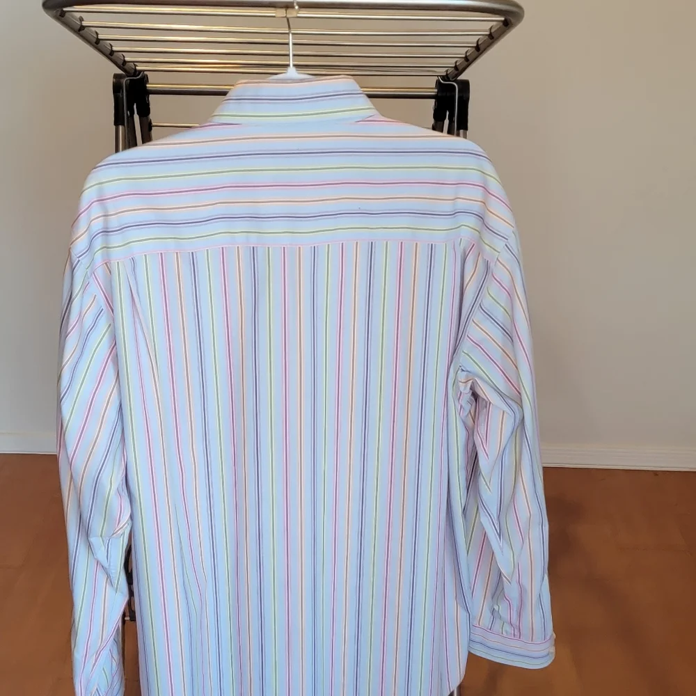 Sero stripped collared button down - Picture 2 of 11